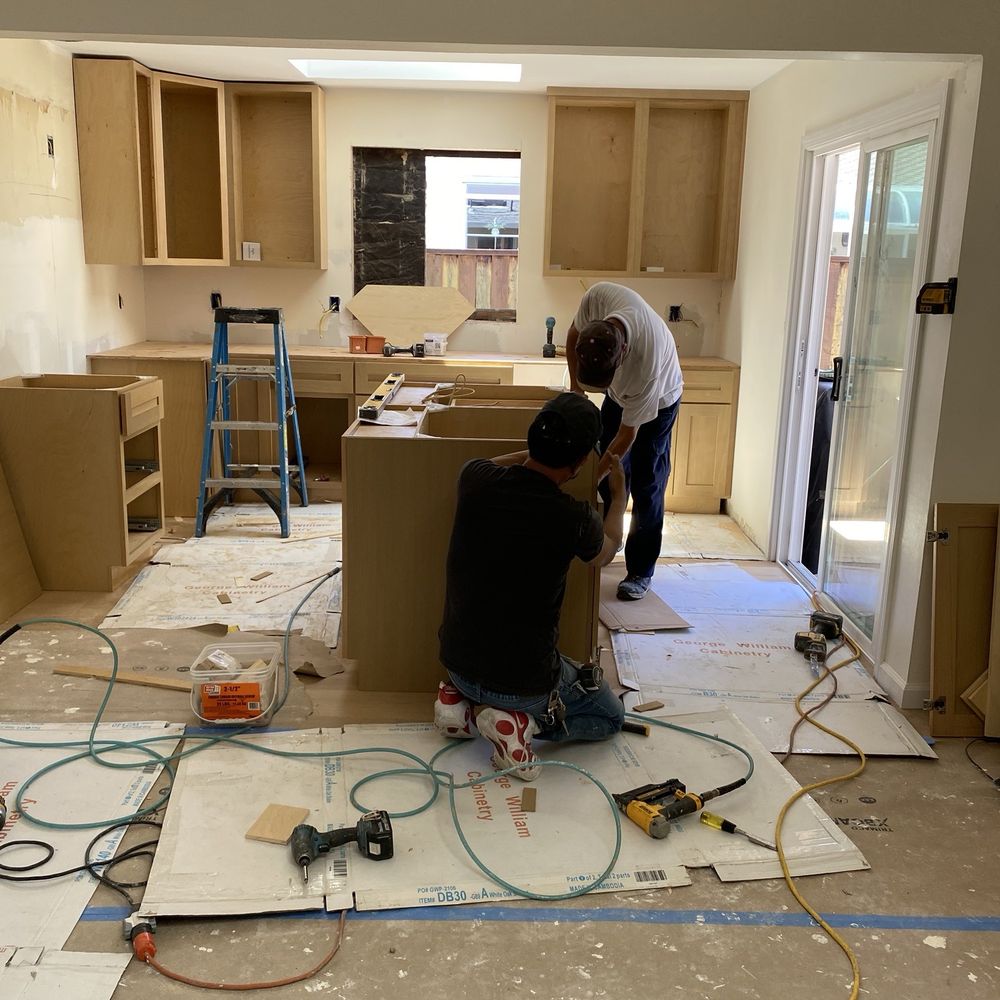 Pacific Home Decor - Progressing along... - Flooring Near Me - Hayward, California