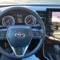 Express Car Rental - The Blk Toyota Camry