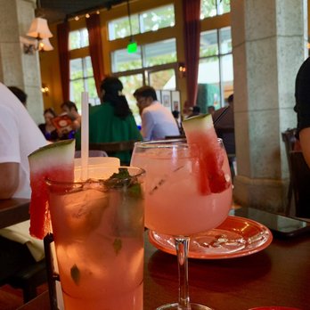 Cascal - Watermelon mojito and watermelon Margarita - Tapas Bars Near Me - Mountain View, California