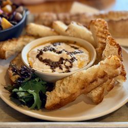 Finger Lakes Cider House - Bean dip