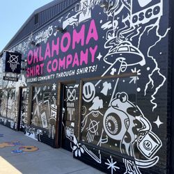 Oklahoma Shirt Company - Entrance