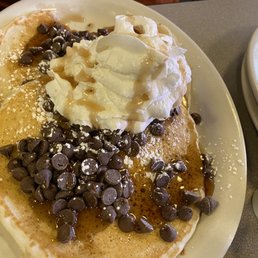 Chocolate Chip Pancakes