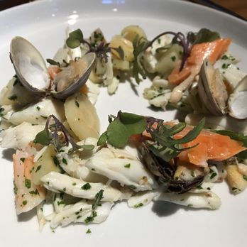 The Arbour - Seafood salad is mediocre - New American Near Me - Pasadena, California The Arbour - Seafood salad is mediocre - New American Near Me - Pasadena, California