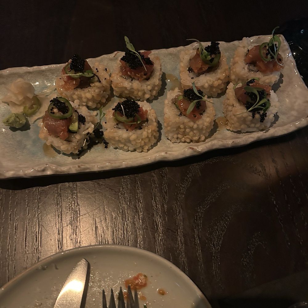 Angry Tuna Tempura Roll* Angry Tuna Tempura Roll*