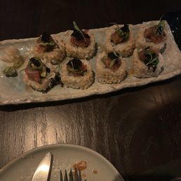 Angry Tuna Tempura Roll*