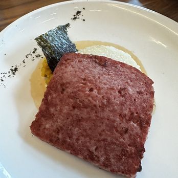 Apple Blossom - Housemade spam - a must - New American Near Me - Denver, Colorado Apple Blossom - Housemade spam - a must - New American Near Me - Denver, Colorado