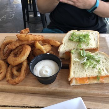 Locals Pub & Eatery - Grilled cheese and onion rings. Yum! - Pubs Near Me - Kincardine, Ontario Locals Pub & Eatery - Grilled cheese and onion rings. Yum! - Pubs Near Me - Kincardine, Ontario