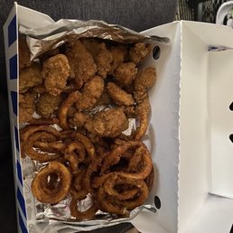 Popcorn Chicken Box / Curly Fries Trash Popcorn Chicken Box / Curly Fries Trash