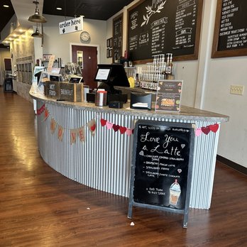 Tin Roof Cafe n’ Sweets - Register area - American Near Me - Ephrata, Pennsylvania