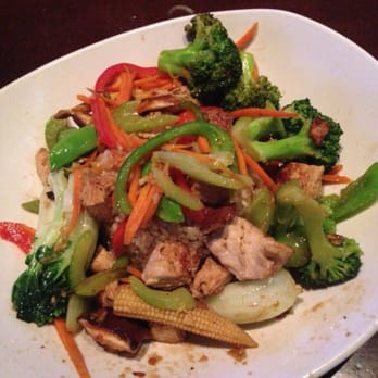 Yard House - Gardein Chicken Rice Bowl - New American Near Me - Northridge, California Yard House - Gardein Chicken Rice Bowl - New American Near Me - Northridge, California