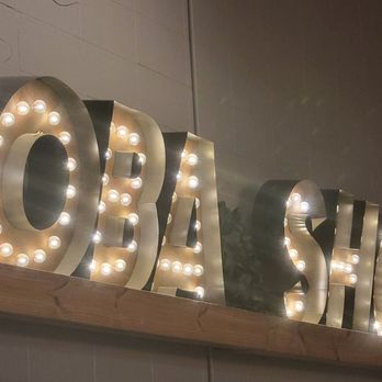 The Boba Shop - Sign inside - Juice Bars & Smoothies Near Me - Spring, Texas