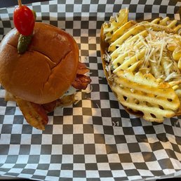 Pb & J Burger