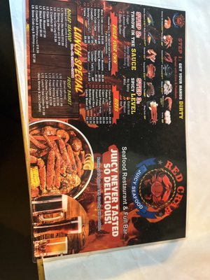 Menu photo 5 Red Crab Juicy Seafood Arlington, TX