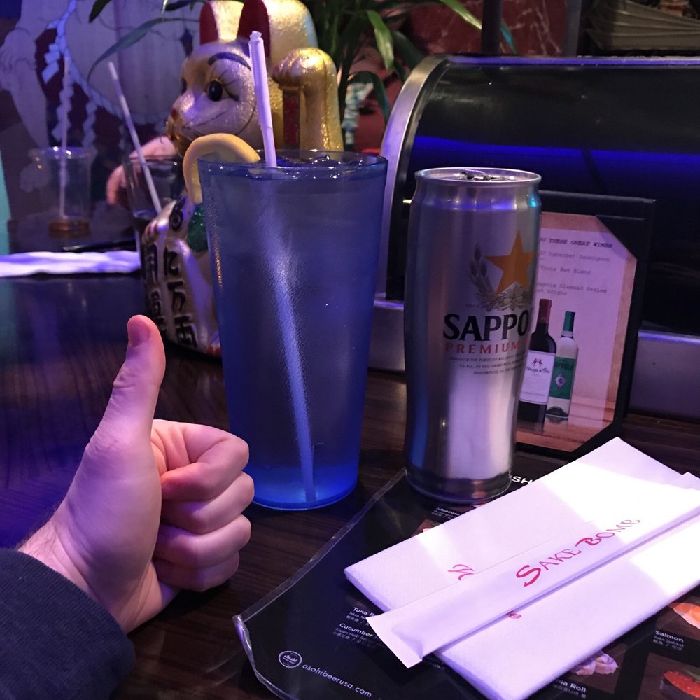 sake bomb - Mega waters and beers. Sake Bomb knows how to keep you hydrated. - Japanese Near Me - CICERO, New York sake bomb - Mega waters and beers. Sake Bomb knows how to keep you hydrated. - Japanese Near Me - CICERO, New York