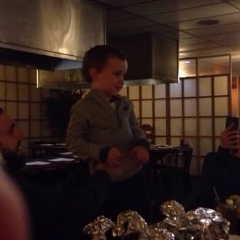 Shogun Steak House - Birthday Boy he turned 5 yesterday. - Steakhouses Near Me - Tulsa, Oklahoma Shogun Steak House - Birthday Boy he turned 5 yesterday. - Steakhouses Near Me - Tulsa, Oklahoma