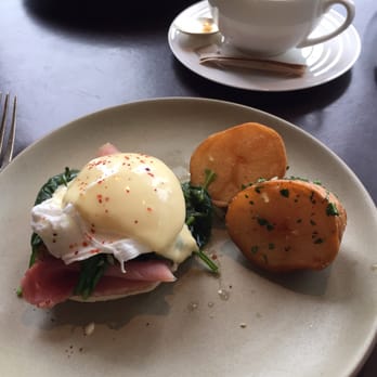 NoMI - Egg Benedict, perfectly poached - Bars Near Me - Chicago, Illinois NoMI - Egg Benedict, perfectly poached - Bars Near Me - Chicago, Illinois