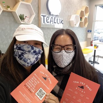 Tealux® Cafe - Ran into Yelp Community Manager - Bubble Tea Near Me - Norfolk, Virginia
