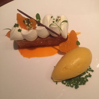 Madera - My incredible dessert. Can't remember ingredients exactly - New American Near Me - Menlo Park, California Madera - My incredible dessert. Can't remember ingredients exactly - New American Near Me - Menlo Park, California