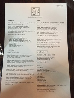 Menu photo 8 Local 11 Ten Savannah, GA