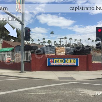 Feed Barn - Just down the street from the San Juan Capistrano, COSTCO location. - "You are here." - Pet Services Near Me - Capistrano Beach, California Feed Barn - Just down the street from the San Juan Capistrano, COSTCO location. - "You are here." - Pet Services Near Me - Capistrano Beach, California
