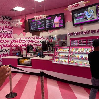Pinkbox Doughnuts - Inside the new location - Donuts Near Me - North Las Vegas, Nevada Pinkbox Doughnuts - Inside the new location - Donuts Near Me - North Las Vegas, Nevada