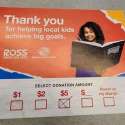 Ross Dress for Less - I love shopping for a cause!