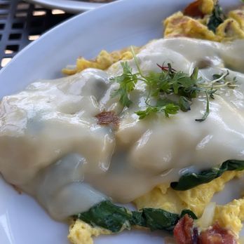 Aloha Stacks - Florentine Scrambler and Buttermilk Pancake - Pancakes Near Me - Cerritos, California