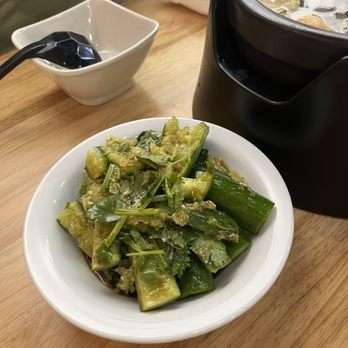 Shi Miao Dao - smashed cucumbers - Chinese Near Me - Falls Church, Virginia Shi Miao Dao - smashed cucumbers - Chinese Near Me - Falls Church, Virginia
