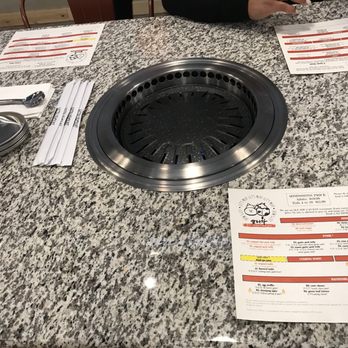 Let's Meat Kbbq - Dinner table - Korean Near Me - Charlotte, North Carolina