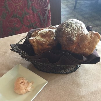 Paulette's Restaurant - popovers with strawberry butter - New American Near Me - Memphis, Tennessee Paulette's Restaurant - popovers with strawberry butter - New American Near Me - Memphis, Tennessee