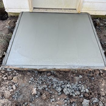 JO’s Concrete Work - A door ramp - Masonry/Concrete Near Me - Mathis, Texas