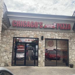 Chicago's pizza Chicago's pizza