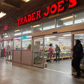 Trader Joe's - The entrance to Trader Joe's from the Dekalb Market food court - Grocery Near Me - Brooklyn, New York