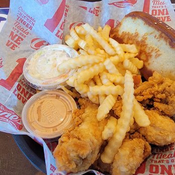 Raising Cane's Chicken Fingers - The Box meal - Fast Food Near Me - Alhambra, California Raising Cane's Chicken Fingers - The Box meal - Fast Food Near Me - Alhambra, California