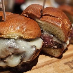 DOCO - Tom's Watch Bar. Tom's Famous Prime Rib Dip