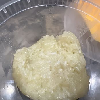 Budsi's Authentic Thai - Mango sticky rice - Thai Near Me - New Orleans, Louisiana Budsi's Authentic Thai - Mango sticky rice - Thai Near Me - New Orleans, Louisiana