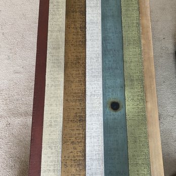 Nicholson Custom Furniture - Before repair - Furniture Reupholstery Near Me