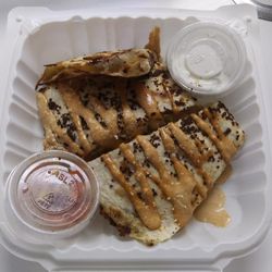 Roc Dilla - Chicken quesadilla's $15.00 delicious.