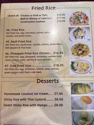 Menu photo 3 Natalee Thai Cuisine Yreka, CA Menu photo 3 Natalee Thai Cuisine Yreka, CA