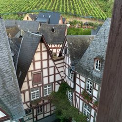 Hotel Am Markt - View from room 5 overlooking roofs