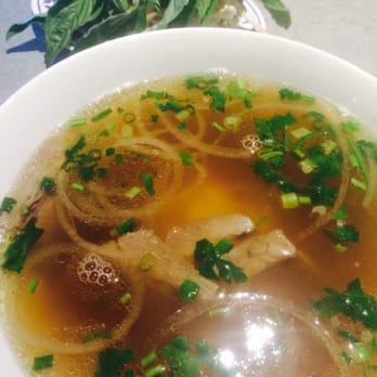 Planet Pho - Pho with Slices of Rare Steak and Fat Beef Brisket - Vietnamese Near Me - Kailua, Hawaii Planet Pho - Pho with Slices of Rare Steak and Fat Beef Brisket - Vietnamese Near Me - Kailua, Hawaii