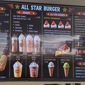 Allstar Burgers - Desserts! - Burgers Near Me - Tacoma, Washington Allstar Burgers - Desserts! - Burgers Near Me - Tacoma, Washington