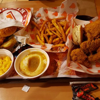 Popeyes Louisiana Kitchen - Spicy chicken sandwich, chicken tenders and wings, cajun fries, mashed potatoes, and mac and cheese - Fast Food Near Me - Chicopee, Massachusetts Popeyes Louisiana Kitchen - Spicy chicken sandwich, chicken tenders and wings, cajun fries, mashed potatoes, and mac and cheese - Fast Food Near Me - Chicopee, Massachusetts