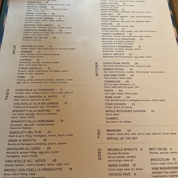 Stock Bar - Menu - Steakhouses Near Me - Toronto, Ontario Stock Bar - Menu - Steakhouses Near Me - Toronto, Ontario