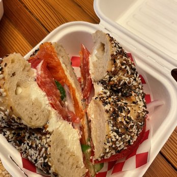 Round Breads Bakery - Lox and cream cheese - Breakfast & Brunch Near Me - Lancaster, Pennsylvania