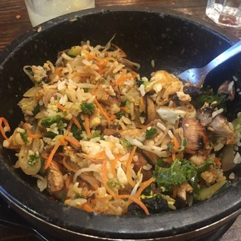 DOMA Korean Kitchen - Hot bibimbap with chicken! - Korean Near Me - Charlottesville, Virginia DOMA Korean Kitchen - Hot bibimbap with chicken! - Korean Near Me - Charlottesville, Virginia