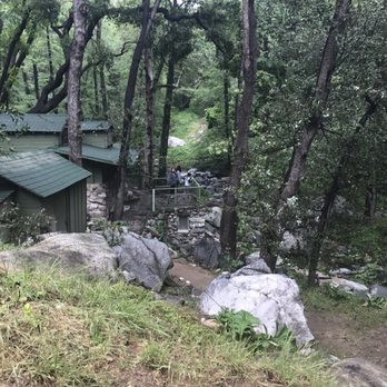 Hermit Falls - Cabins along trail - Hiking Near Me - Arcadia, California Hermit Falls - Cabins along trail - Hiking Near Me - Arcadia, California