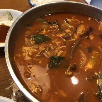 A-Hyang - Yukgaejang- spicy beef stew - Korean Near Me - Duluth, Georgia A-Hyang - Yukgaejang- spicy beef stew - Korean Near Me - Duluth, Georgia