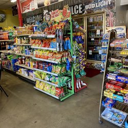 Lalo's Mini-Mart - Inside store...