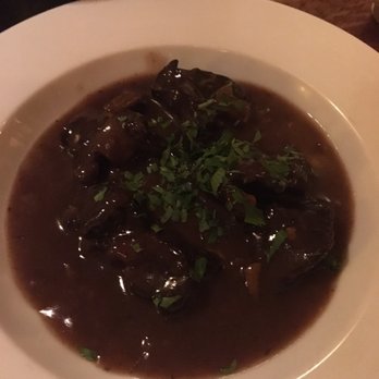 Le Temps des Cerises - Sorry didn't care much for this dish, wouldn't order it again. I think it's called braised beef - French Near Me - Paris, 75